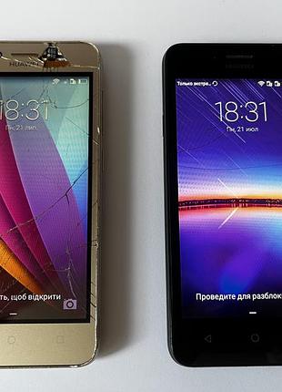 Huawei y3 ii — 2 шт. одним лотом (під ремонт/запчастини)