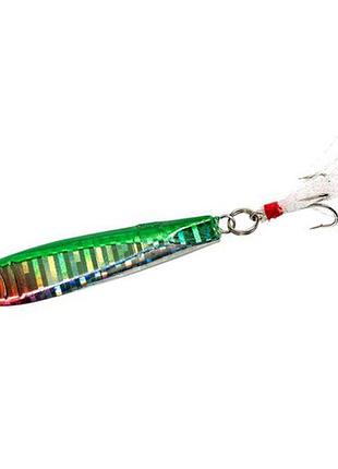 Пількер fladen rockbuddy maxi shore jig 70mm 19gr green (16-967019-03)
