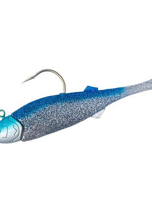 Пількер fladen holotwist 100g blue/silver (16-12100-1)