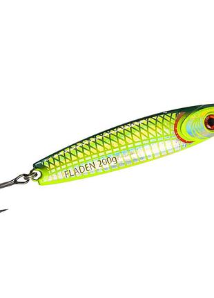 Пількер fladen holotwist 200g green/silver (16-12200-6)