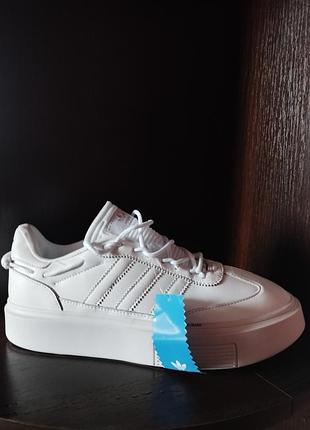 Мужские кожаные кроссовки adidas ivy park