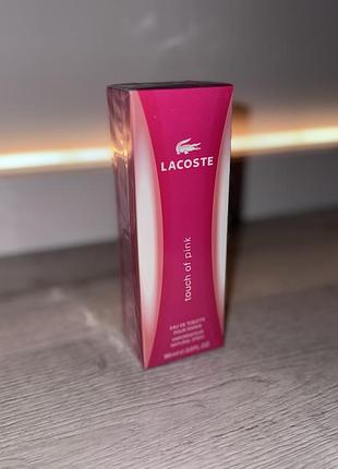 Жіночі парфуми lacoste з розкішним шлейфом парфюм