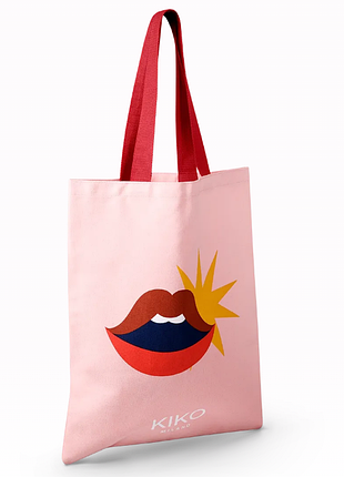 Сумка-шоппер kiko milano hue ready? tote-ally iconic shopper (000014)
