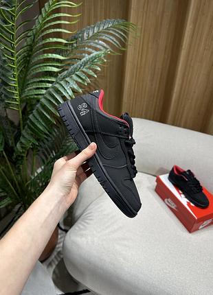 Nike sb dunk x supreme 94 black