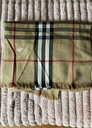 Шарф типу burberry