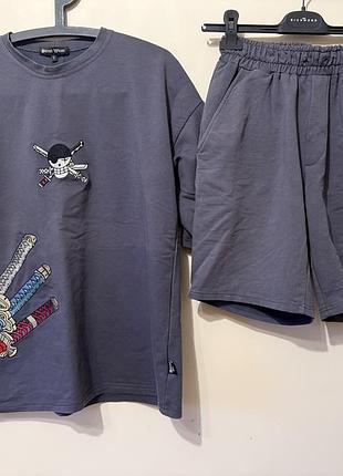 Летний костюм street wear 13-15 лет