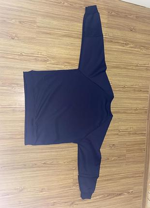 Кофта чоловіча синя 2xl 3