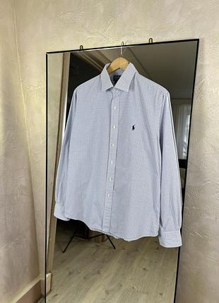 Преміальна сорочка polo ralph lauren regent | 100% cotton poplin