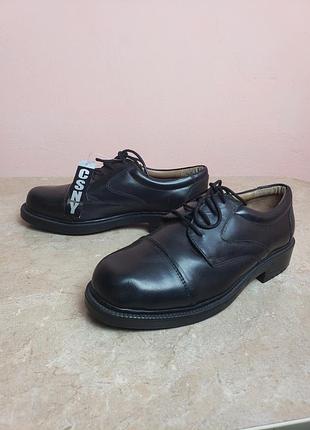 Для детей черные туфли oxford clarks демисезонные размер 39-40