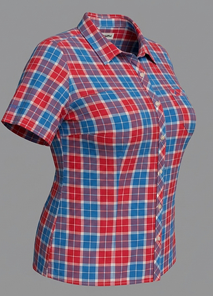 Легка літня жіноча outdoor сорочка schoffel, німеччина розмір - xl/44