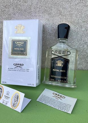 Creed royal oud  об'єм: 100ml