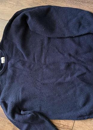 Вовняний светр lambwool. authentic casual wear. xl розмір