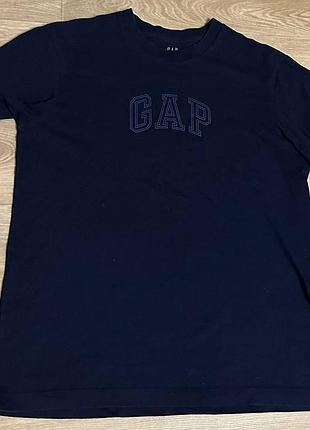 Синя футболка gap