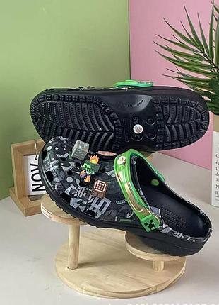 Сабо, капці crocs x bape classic ар. 10002. оригінал.
