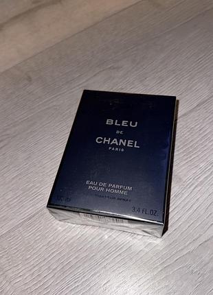 Чоловічі парфуми bleu de chanel 100 ml духи для чоловіка блю шанель франція