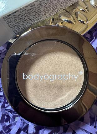 Профессиональные кремовые румяна bodyography cream blush, оттенок sea pearl