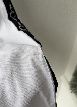 Лонгслів fred perry з лампасами 6