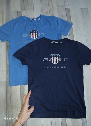 Оригінал хлопчачі футболки gant