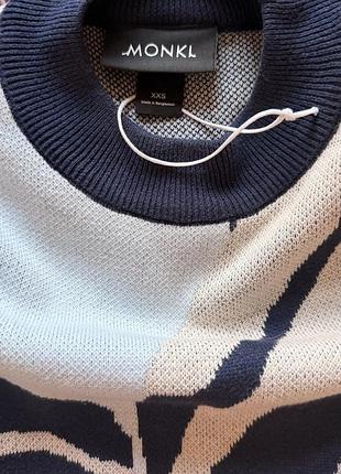 Светрик котон новий monki