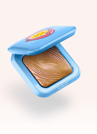 Тени для век kiko milano hue ready? water eyeshadow eye'm an artist edition - 01 blinking hot (000220-01)