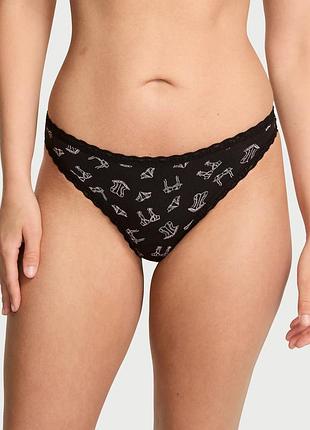 Трусики тонг victoria's secret