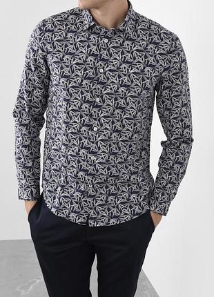 Nn07 morgan 5018 605 navy print
