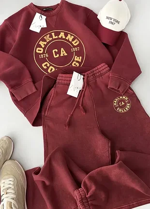 Спортивный костюм zara