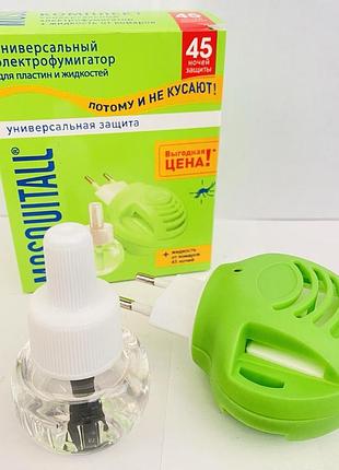 Wl-2374 фумигатор с жидкостью от комаров 30 мл (120)