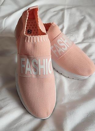 Супер кросівки мокасини сліпони fashion