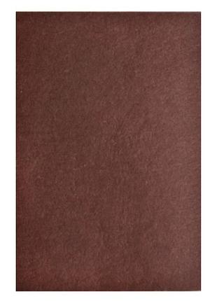 741848 набор фетр жесткий темно коричневый 21*30 см