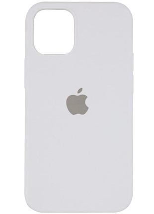 Защитный чехол apple silicone case iphone 15 pro белый