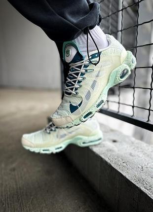 Кросівки nike air max plus terrascape mint green