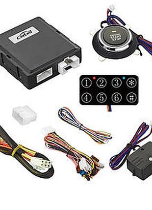 Автосигнализация car alarm kd3600 с gsm / сигнализация с автозапуском двигателя с gps треккингом