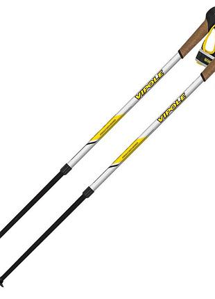Палки для скандинавской ходьбы vipole high performer alu (s25 34)