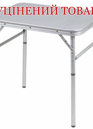 Стіл bo-camp premium 60x45 cm grey (1404380) discounted