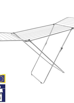 Сушка для белья напольная casa si kolibri 18m silver (cs42191c06)
