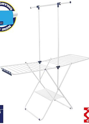 Сушка для белья напольная casa si manhattan white (cs92283w04)