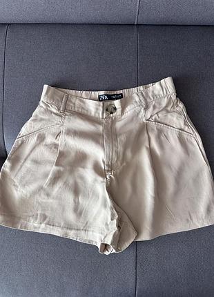 Шорти класика zara