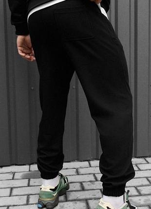 Спортивні штани staff black в розмірі s