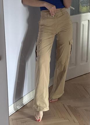 Штани карго pull&bear 2