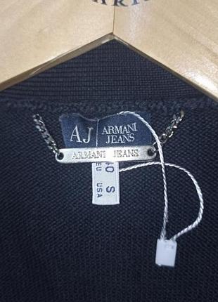 Armani jeans кофта укорочена 7