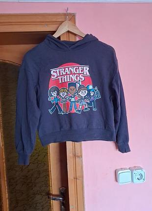 Худи stranger things странные чудеса sinsay