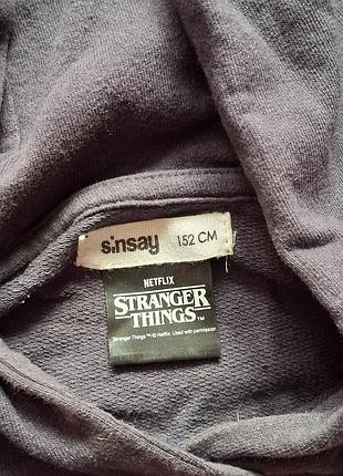 Худи stranger things странные чудеса sinsay 2