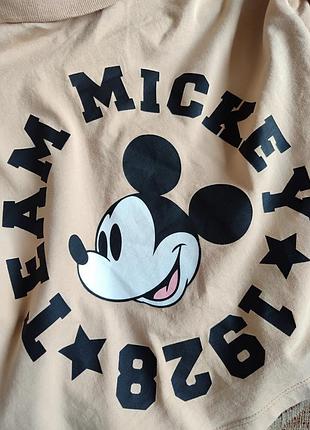 Стильный крутецкий реглан с mickey mouse 6