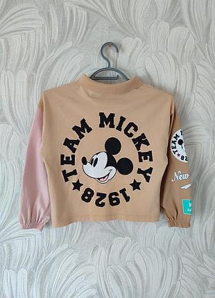 Стильный крутецкий реглан с mickey mouse 4