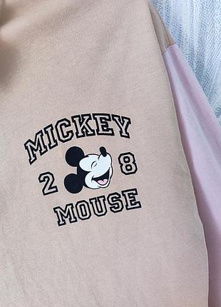 Стильный крутецкий реглан с mickey mouse 7
