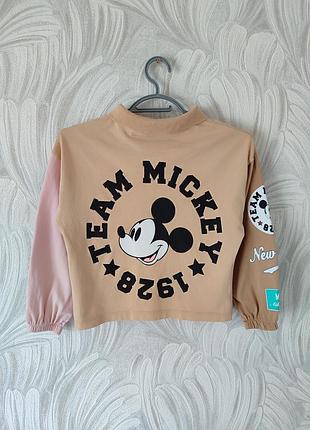 Стильный крутецкий реглан с mickey mouse 5