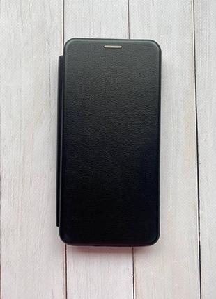 Чохол-книжка на xiaomi redmi 12c чорний