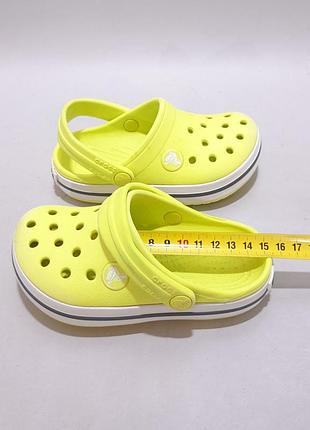 Шлепанцы crocs 9