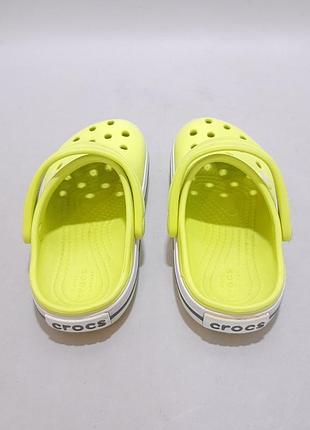Шлепанцы crocs 7
